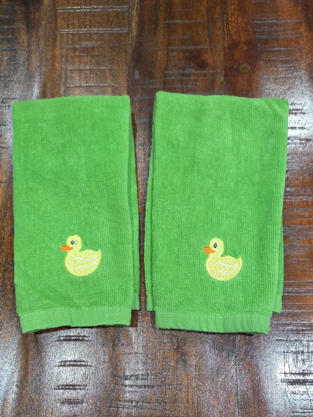 Retro Fingertip Hand Towels